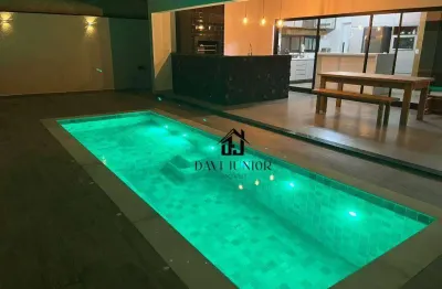 Casa com 3 suítes sendo 1 master, 302 m² - venda por r$ 2.200.000 ou aluguel por r$ 11.000/mês - condomínio residencial sun lake - sorocaba/sp