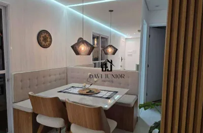 Apartamento com 2 dormitórios à venda, 72 m² por r$ 510.000,00 - jardim morumbi - sorocaba/sp