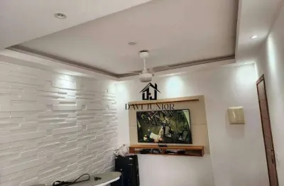 Apartamento com 2 dormitórios à venda, 59 m² por r$ 300.000 - jardim prestes de barros - sorocaba/sp