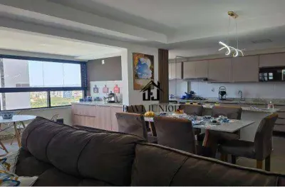 Apartamento com 3 dormitórios para alugar, 91 m² por r$ 5.558,00/mês - alto da boa vista - sorocaba/sp