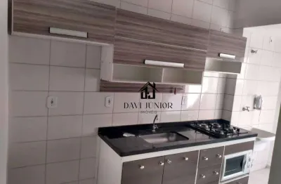 Apartamento com 2 dormitórios à venda, 62 m² por r$ 215.000,00 - jardim vera cruz - sorocaba/sp