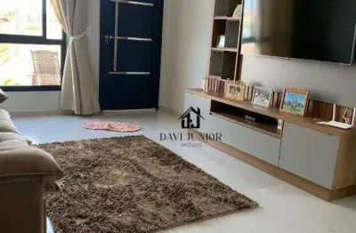 Casa com 3 dormitórios sendo 1 suíte à venda, 145 m² por r$ 850.000 - condomínio villagio wanel - sorocaba/sp