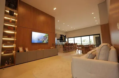 Casa com 4 dormitórios à venda, 255 m² por r$ 2.780.000 - alphaville nova esplanada iv - votorantim/sp