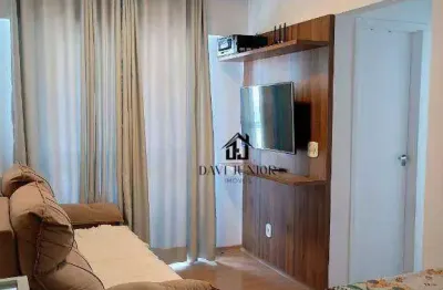 Apartamento com 2 dormitórios à venda, 57 m² por R$ 355.000,00 - Vila Hortência - Sorocaba/SP