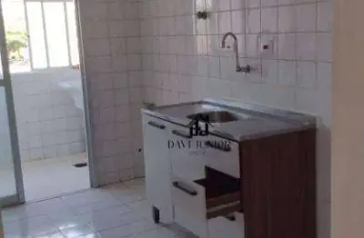 Apartamento com 2 dormitórios para alugar, 65 m² por R$ 1.700/mês - Parque Três Meninos - Sorocaba/SP