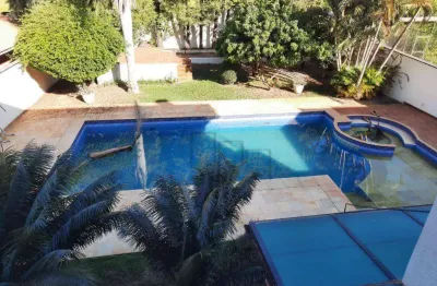 Casa com 5 dormitórios sendo 4 suítes para alugar, 502 m² por r$ 7.000,00 - condomínio vivendas do lago - sorocaba/sp