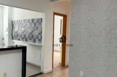 Apartamento com 2 dormitórios à venda, 52 m² por R$ 299.000 - Jardim São Carlos - Sorocaba/SP
