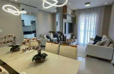 Apartamento com 2 dormitórios à venda, 62 m² por R$ 399.000,00 - Jardim Guadalajara - Sorocaba/SP