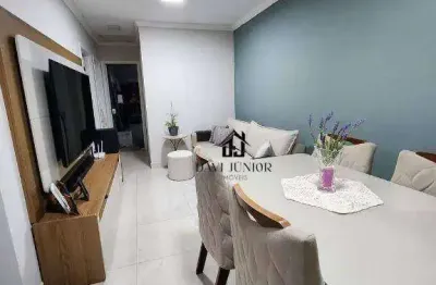 Casa com 2 dormitórios à venda, 70 m² por R$ 550.000 - Condominio Residencial Coimbra - Sorocaba/SP