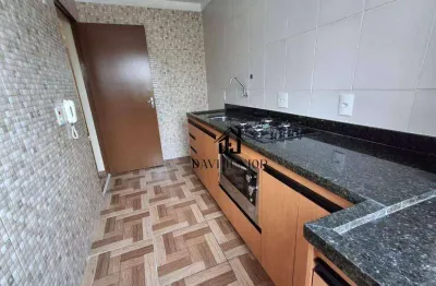 Apartamento com 2 dormitórios à venda, 54 m² por R$ 329.000 - Vila Odim Antão - Sorocaba/SP