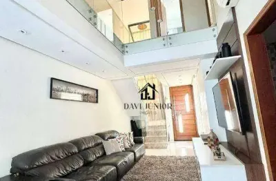 Casa com 3 dormitórios sendo 1 suíte com closet à venda, 165 m² por R$ 1.500.000 - Condomínio Villagio Milano - Sorocaba/SP