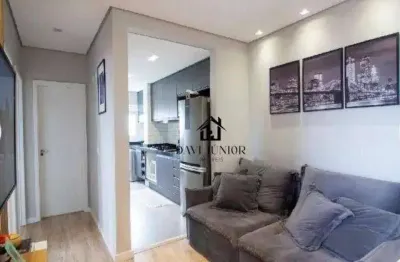 Apartamento com 2 dormitórios à venda, 48 m² por R$ 345.000 - Jardim Betânia - Sorocaba/SP