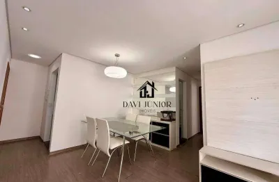 Apartamento com 3 dormitórios sendo 1 suite para alugar, 68 m² por R$ 2.800/mês - Parque Campolim - Sorocaba/SP