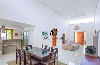 Casa com 3 suítes à venda, 390 m² por R$ 2.300.000 - Condomínio Vivendas do Lago II - Sorocaba/SP