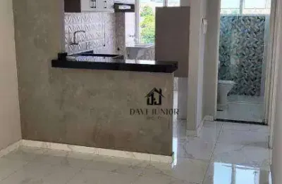 Apartamento para alugar, 53 m² por r$ 2.304,17 - vila odim antão - sorocaba/sp