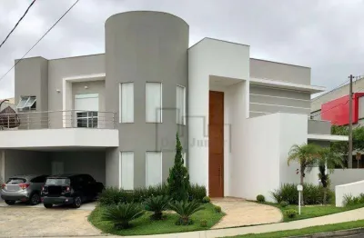 Casa à venda, 335 m² por r$ 2.950.000,00 - condomínio residencial sunset village - sorocaba/sp