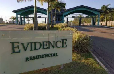 Terreno à venda, 1099 m² por r$ 879.360,00 - condomínio evidence residencial - araçoiaba da serra/sp