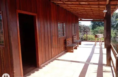 Chácara com 2 dormitórios à venda, 1000 m² por r$ 300.000,00 - dallas - salto de pirapora/sp