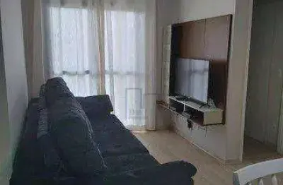 Apartamento à venda, 55 m² por r$ 383.000,00 - jardim são carlos - sorocaba/sp