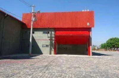 Galpão para alugar, 650 m² por r$ 14.775,35/mês - jardim ibiti do paço - sorocaba/sp