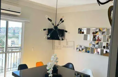Apartamento à venda, 246 m² por r$ 1.330.000,00 - jardim icatu - votorantim/sp