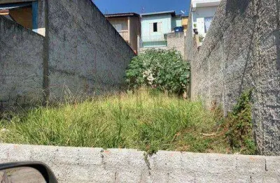 Terreno à venda, 125 m² por r$ 185.000,00 - jardim gutierres - sorocaba/sp