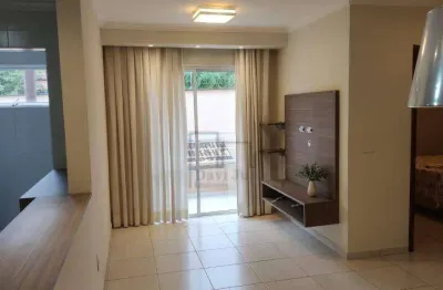 Apartamento com 2 dormitórios para alugar, 62 m² por r$ 1.600/mês - jardim vera cruz - sorocaba/sp