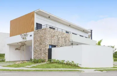 Casa à venda, 352 m² por r$ 2.490.000,00 - condomínio chácara ondina - sorocaba/sp