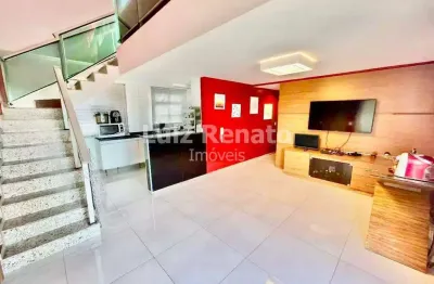 Cobertura 3 quartos mobiliado para locação no bairro cruzeiro