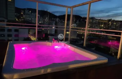 Cobertura à venda 4 quartos 1 suíte 3 vagas - cruzeiro