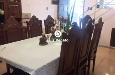 Casa com 5 quartos à venda na Rua Montalvânia, Santa Inês, Belo Horizonte