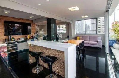 Cobertura à venda 4 quartos 2 suítes 4 vagas - carmo