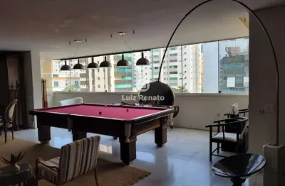 Cobertura à venda 4 quartos 2 suítes 3 vagas - boa viagem