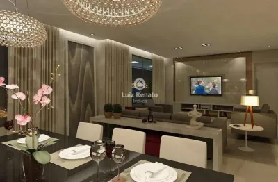 Apartamento à venda 4 quartos 2 suítes 4 vagas - anchieta