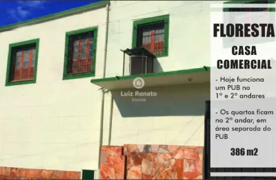 Casa com 2 quartos à venda na Rua Pitangui, Floresta, Belo Horizonte