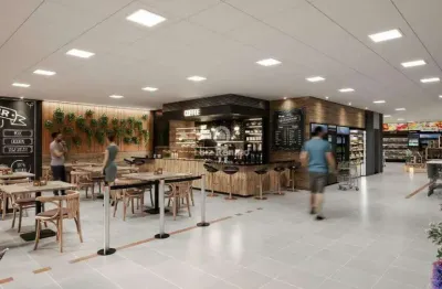 Ponto comercial à venda na Rua da Bahia, Lourdes, Belo Horizonte