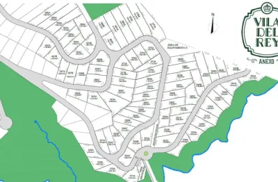 Terreno em condomínio fechado à venda na Alameda Serra dos Órgãos, Vila Del Rey, Nova Lima