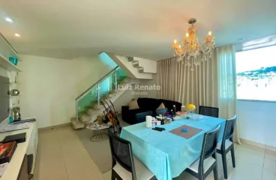 Cobertura à venda 4 quartos 2 suítes 3 vagas - anchieta