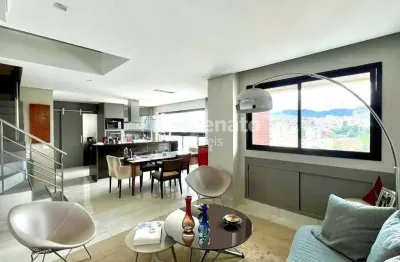 Apartamento à venda 2 quartos 2 suítes 3 vagas - luxemburgo
