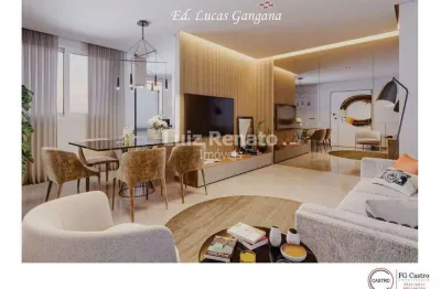 Apartamento à venda 3 quartos 1 suíte 2 vagas - cidade nova