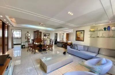 Apartamento sion 183m2 - alto padrão - 4 qtos, lazer premium