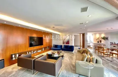 Apartamento à venda 4 quartos 4 suítes 4 vagas - serra