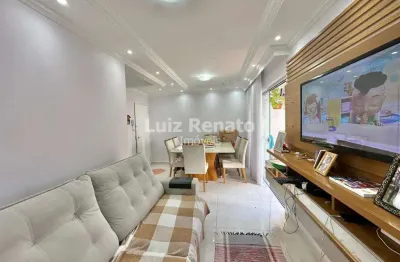 Apartamento com 3 quartos à venda na Rua Trucal, Goiânia, Belo Horizonte