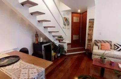Apartamento duplex a venda 4 quartos no bairro serra