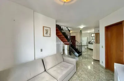 Cobertura com 1 quarto à venda na Rua Sergipe, Funcionários, Belo Horizonte