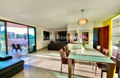 Cobertura à venda 4 quartos 1 suíte 4 vagas - silveira