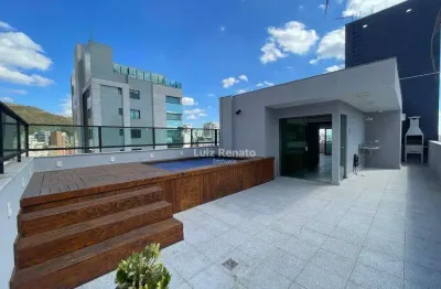 Cobertura com 3 quartos à venda na Rua Santa Maria Itabira, Sion, Belo Horizonte