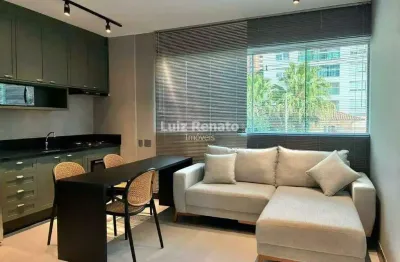 Apartamento com 1 quarto para alugar na Rua Bernardo Guimarães, Lourdes, Belo Horizonte