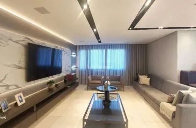 Apartamento com 4 quartos à venda na Avenida Paulo Camilo Pena, Belvedere, Belo Horizonte