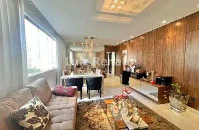 Apartamento com 3 quartos à venda na Rua Bernardo Guimarães, Lourdes, Belo Horizonte